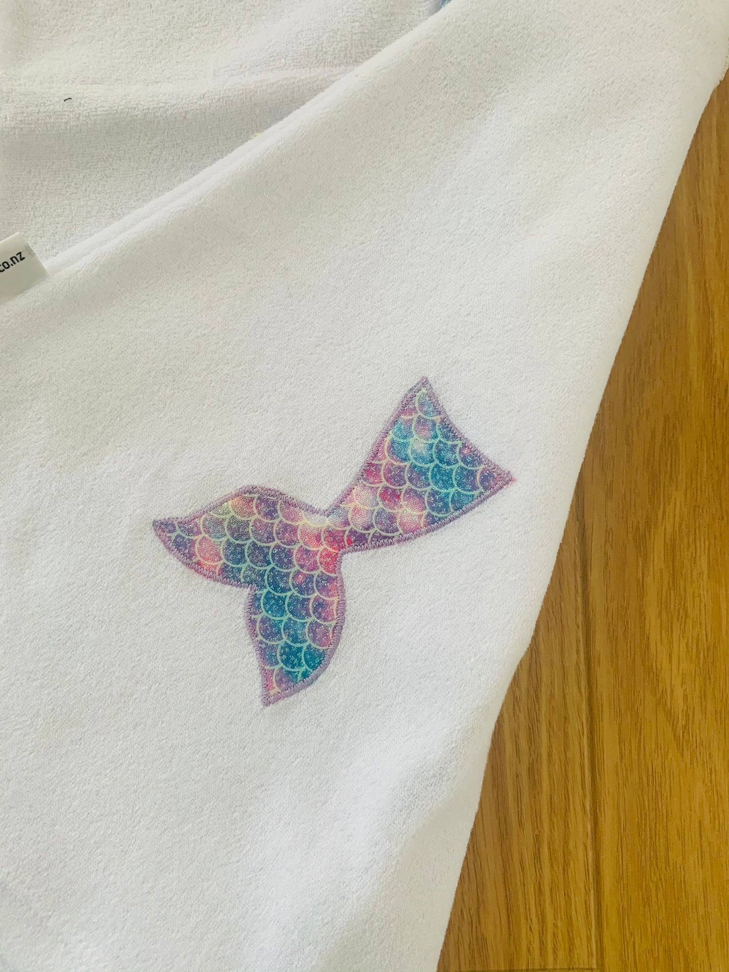 Eden Swim Coat - Lovely Mermaid XS