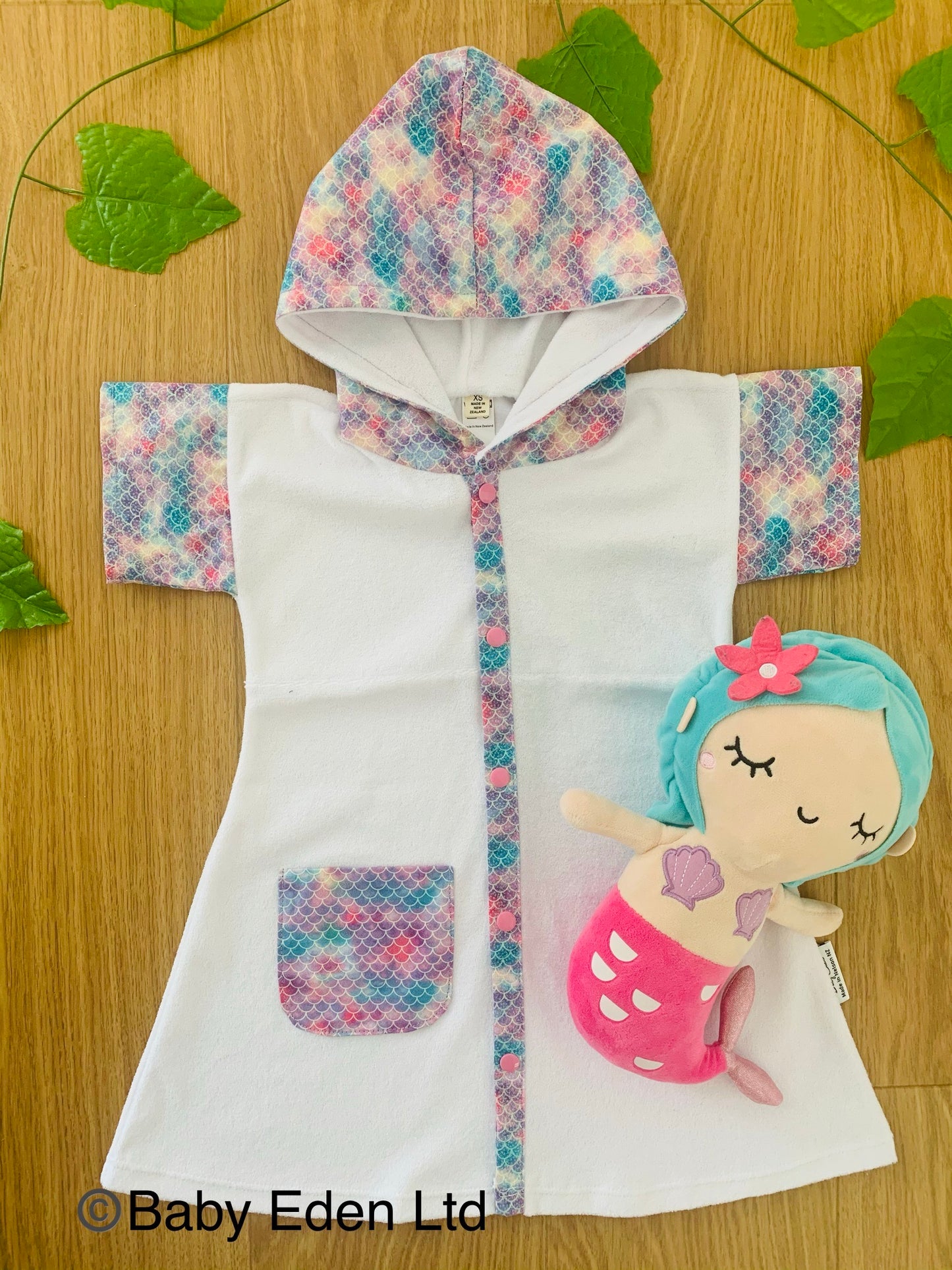 Eden Swim Coat - Lovely Mermaid XS