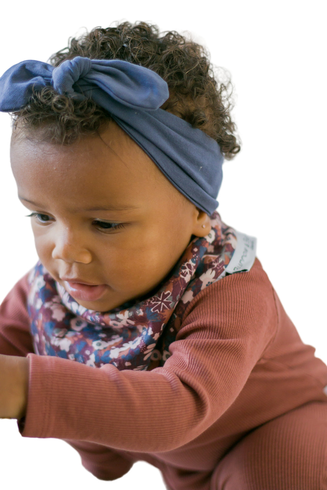 Essentials Baby Headband - Ink