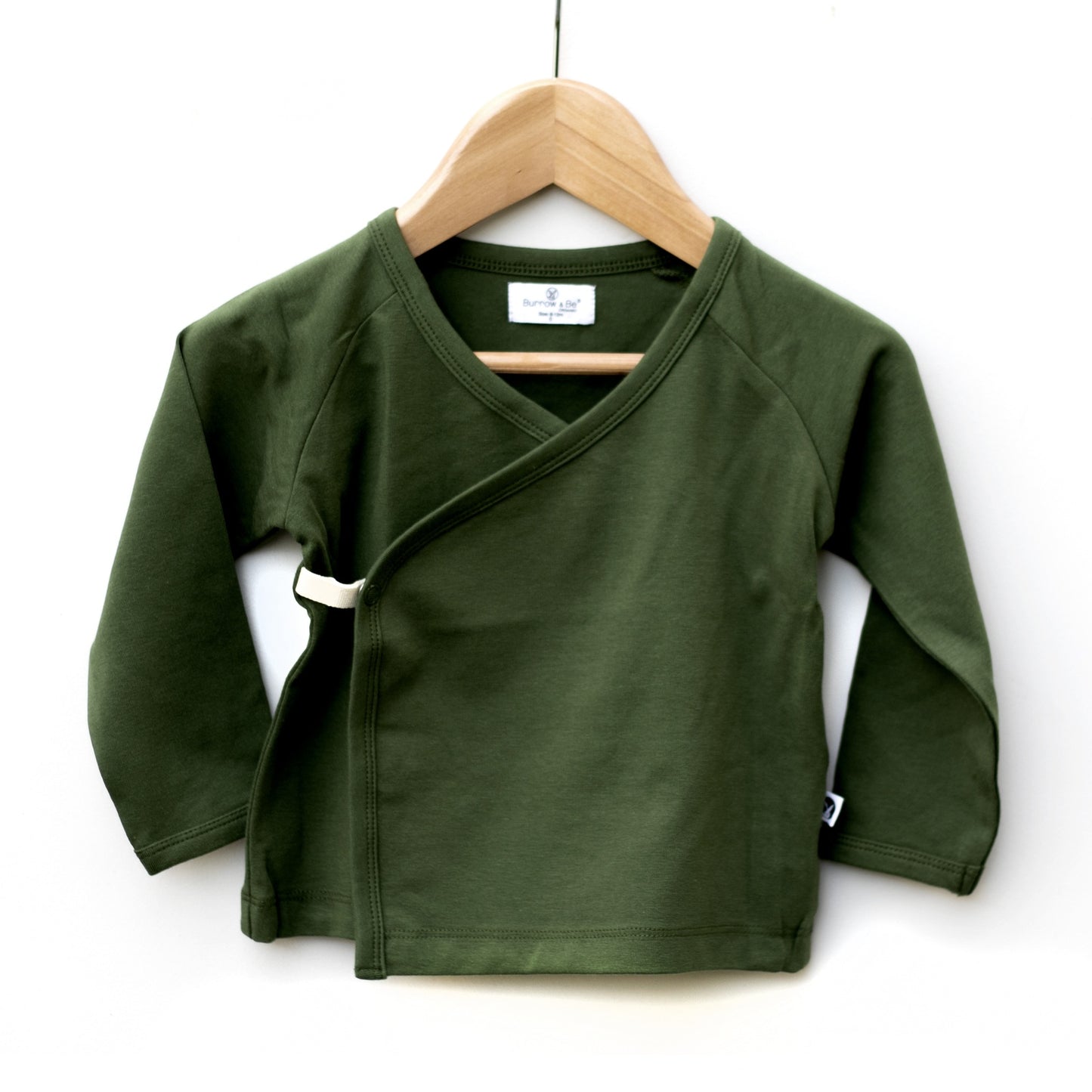 Essentials Kimono Top Pine