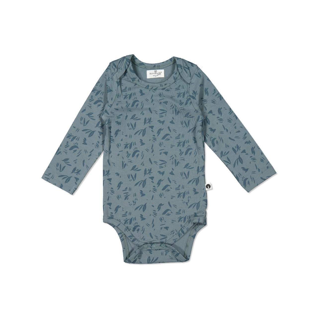 Long Sleeve Bodysuit - Marks