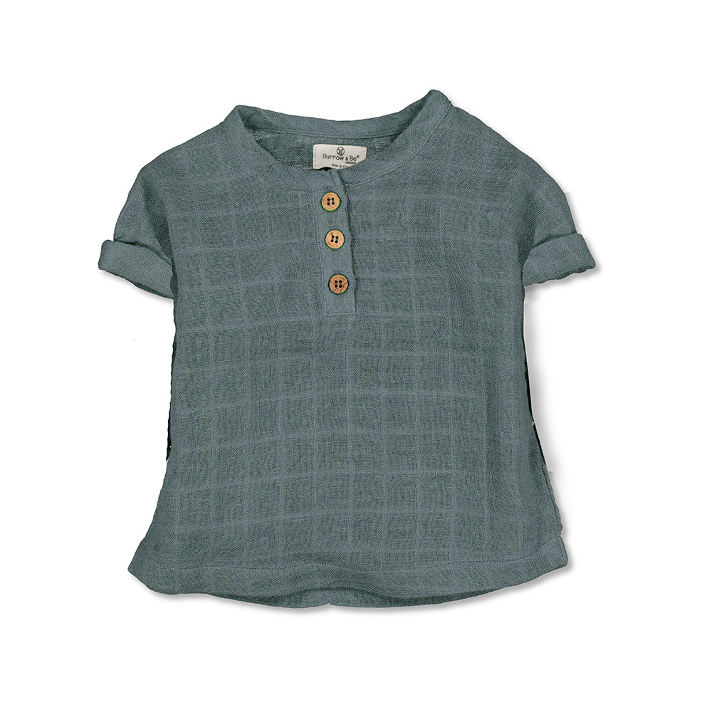 Jasper Short Sleeve T-Shirt - Storm