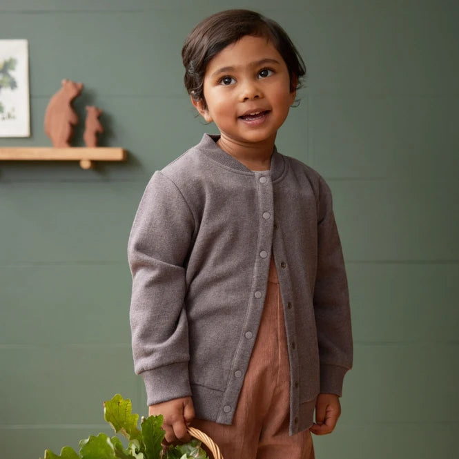 Parker Jacket Rabbit Marl