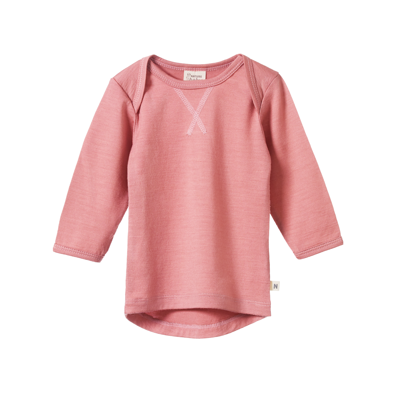Merino Essential Tee Petunia