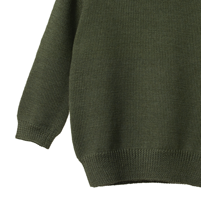 Merino Knit Pullover Thyme