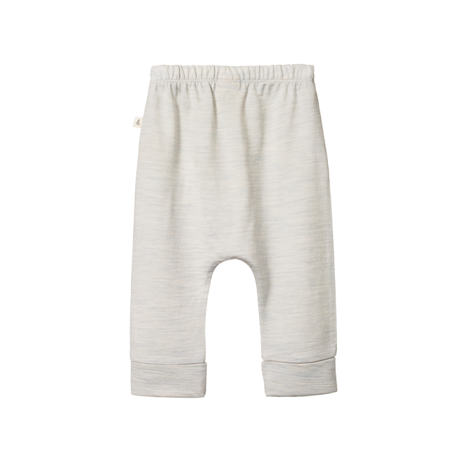 Merino Pants Grey Marl