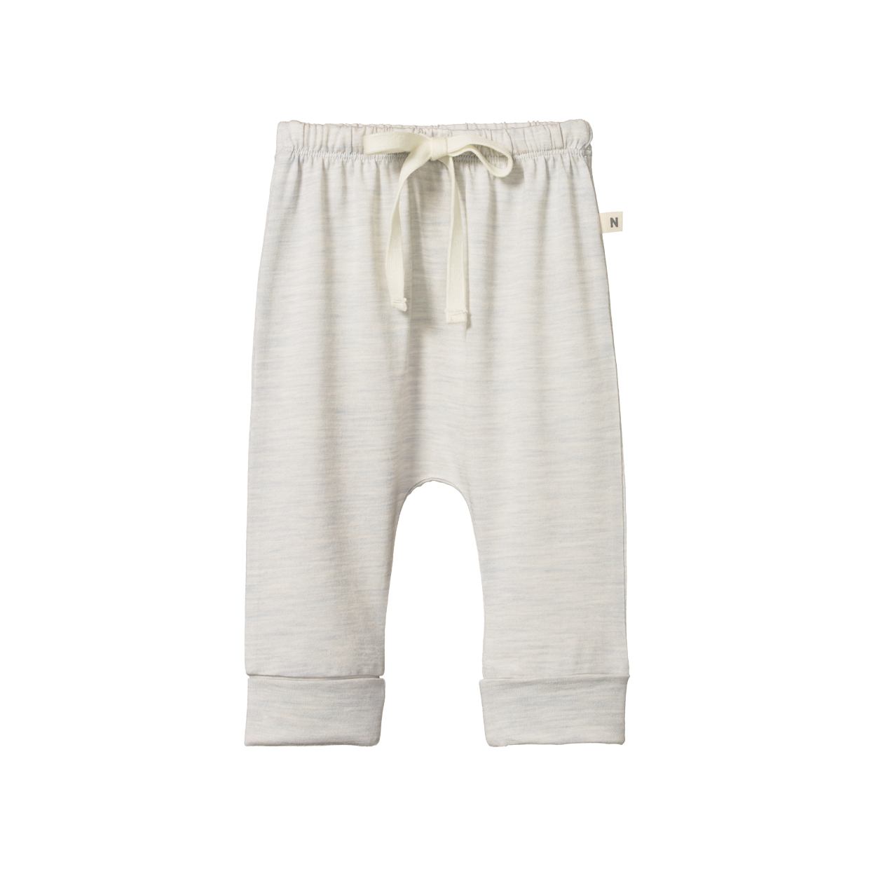 Merino Pants Grey Marl