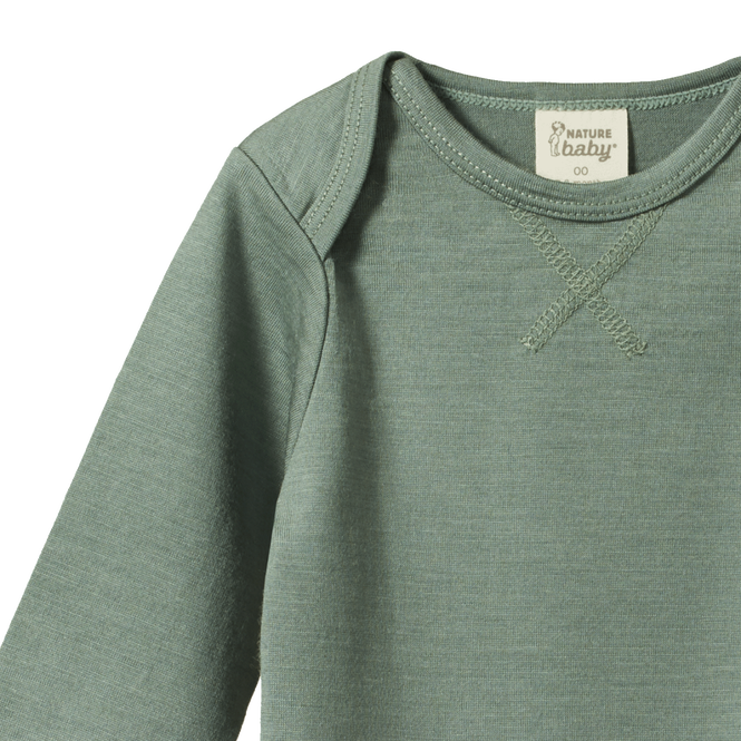 Merino Essential Tee Nettle
