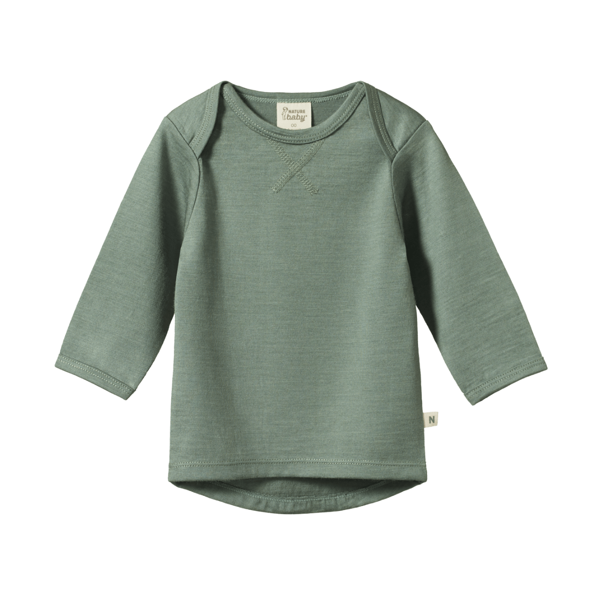Merino Essential Tee Nettle