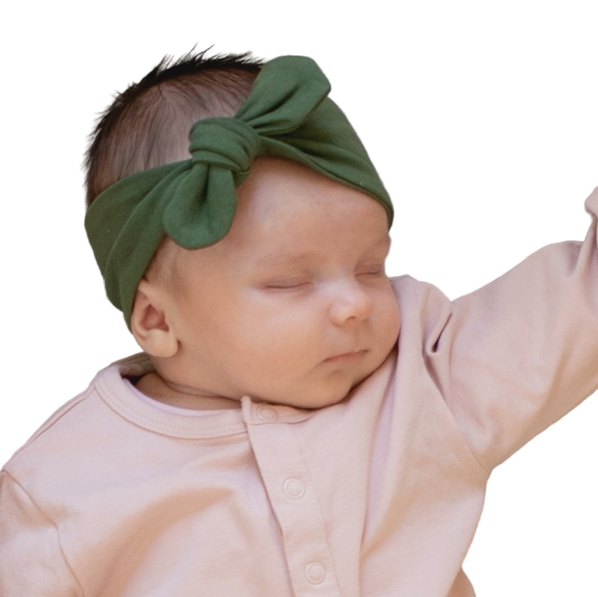 Essentials Baby Headband - Pine