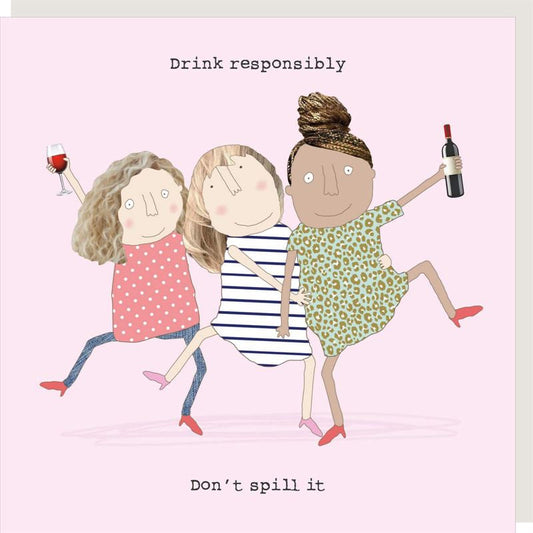 Card - Drink Responsibly