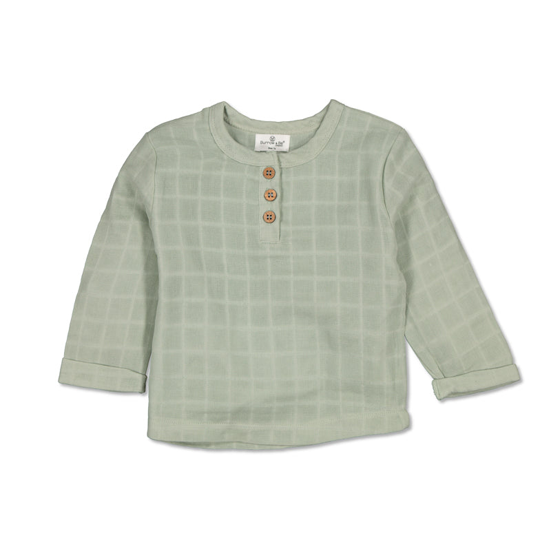 Jasper Long Sleeve Shirt - Light Sage