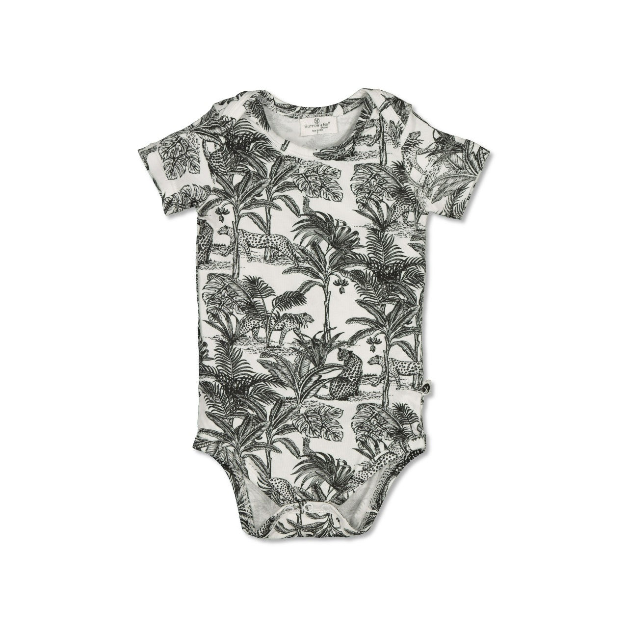 Short Sleeve Bodysuit - Wilderness