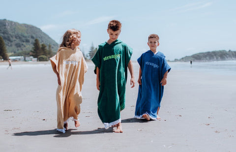 Boys Swim Coats & Towels