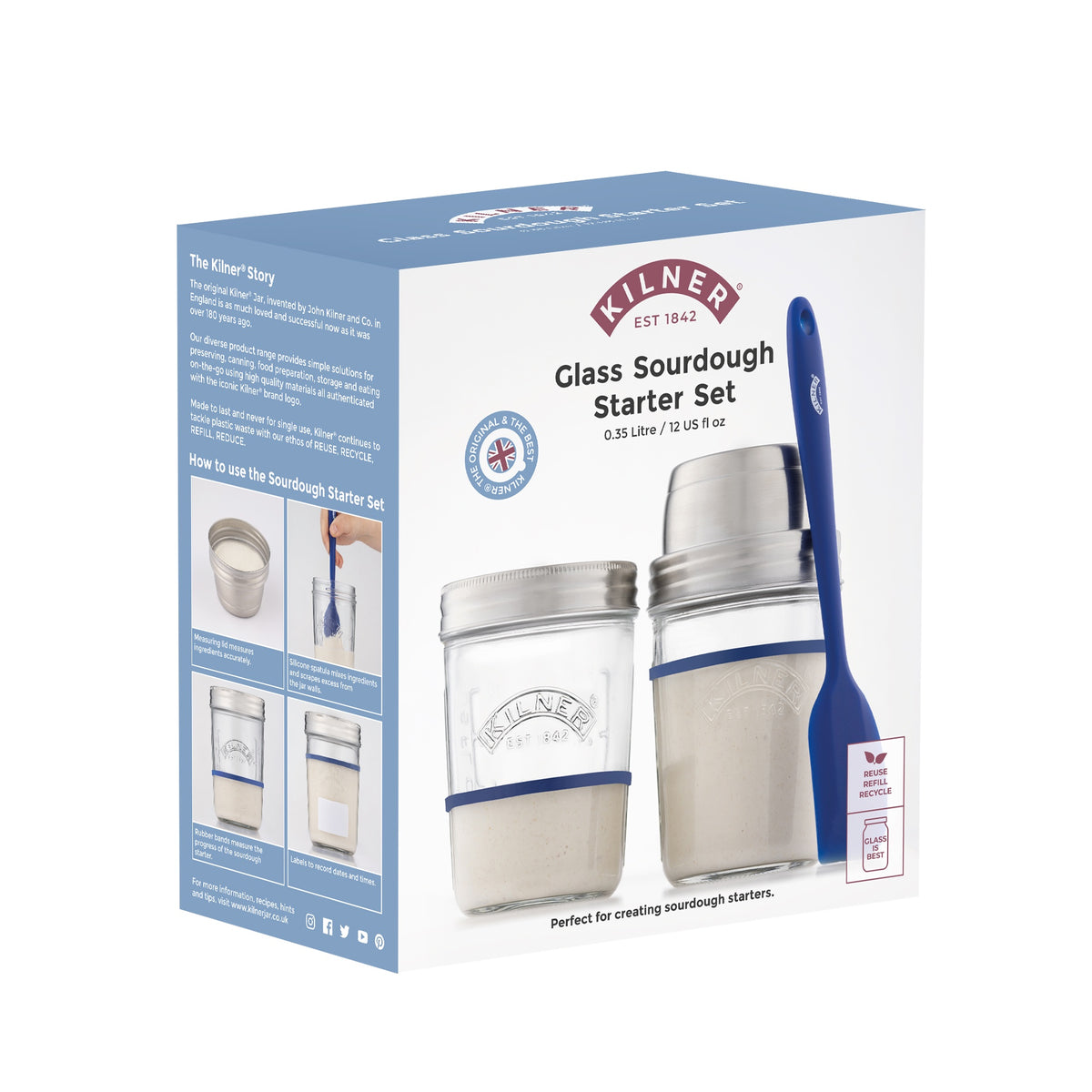 Sourdough Starter Set 350ml