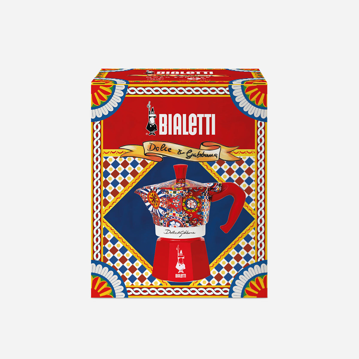 Bialetti x Dolce&Gabbana Moka 3 Cup