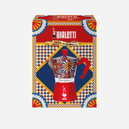 Bialetti x Dolce&Gabbana Moka 6 Cup