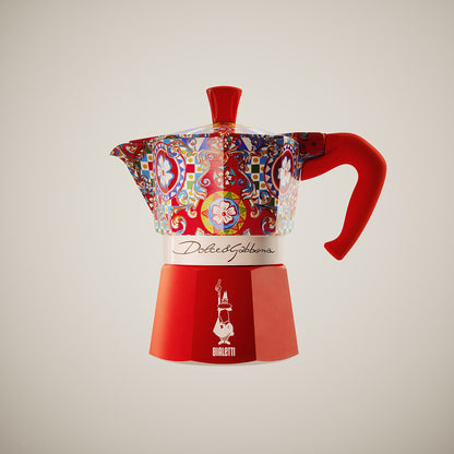 Bialetti x Dolce&Gabbana Moka 3 Cup