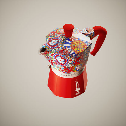 Bialetti x Dolce&Gabbana Moka 3 Cup