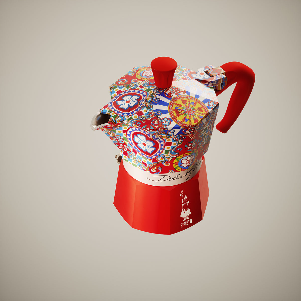 Bialetti x Dolce&Gabbana Moka 6 Cup