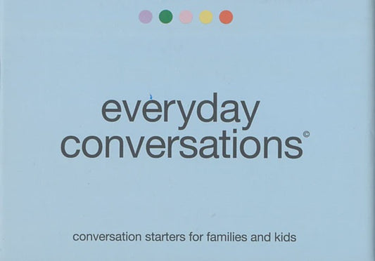 Everyday Conversations Families & Kids