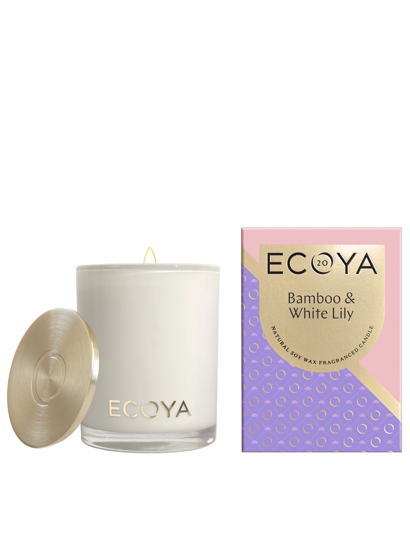 Madison Candle Bamboo & White Lily