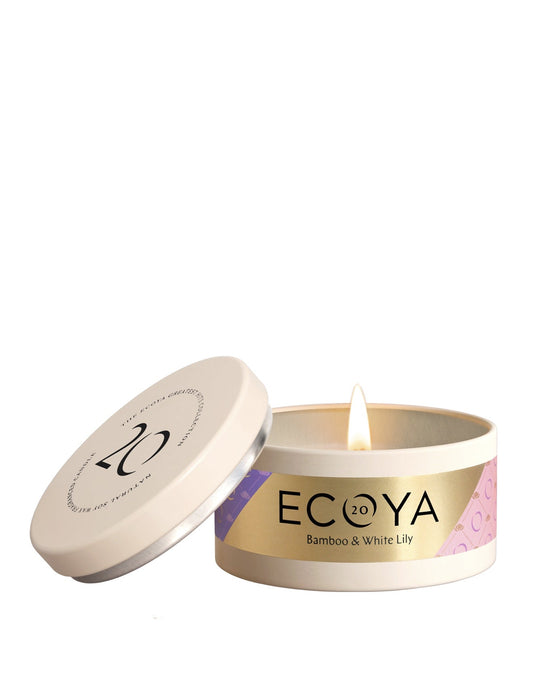 Everyday Tin Candle Bamboo & Lily