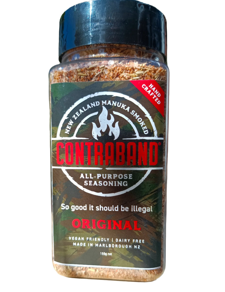 Contraband All Purpose Seasoning Original 155g