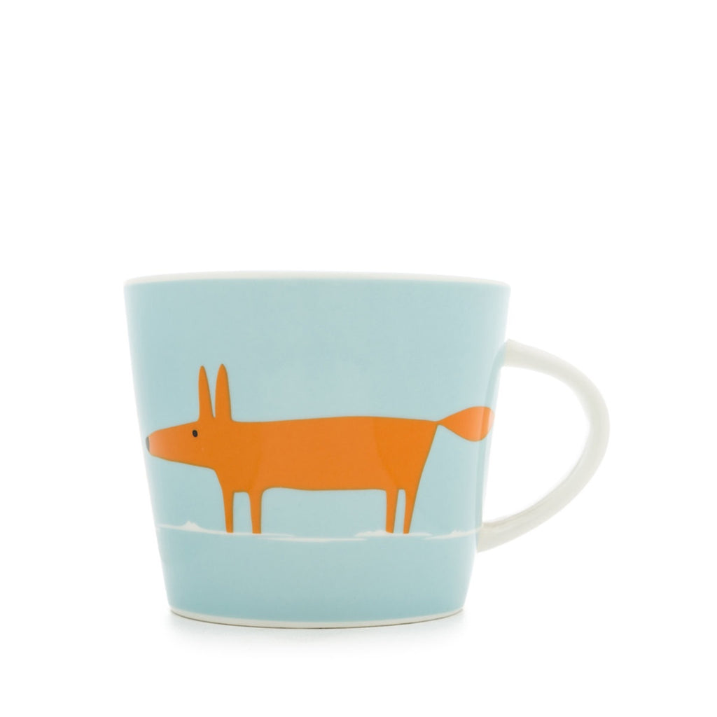 Mr Fox Mug Orange/Duckegg