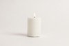 Classic Ivory LED Candle 10cm x 7.5cm