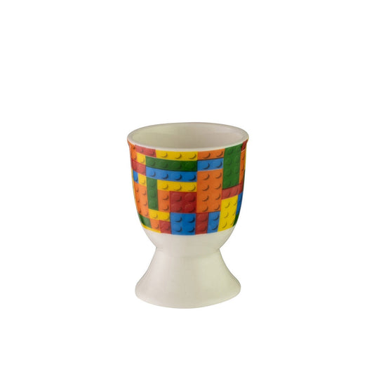 Egg Cup - Building Blocks