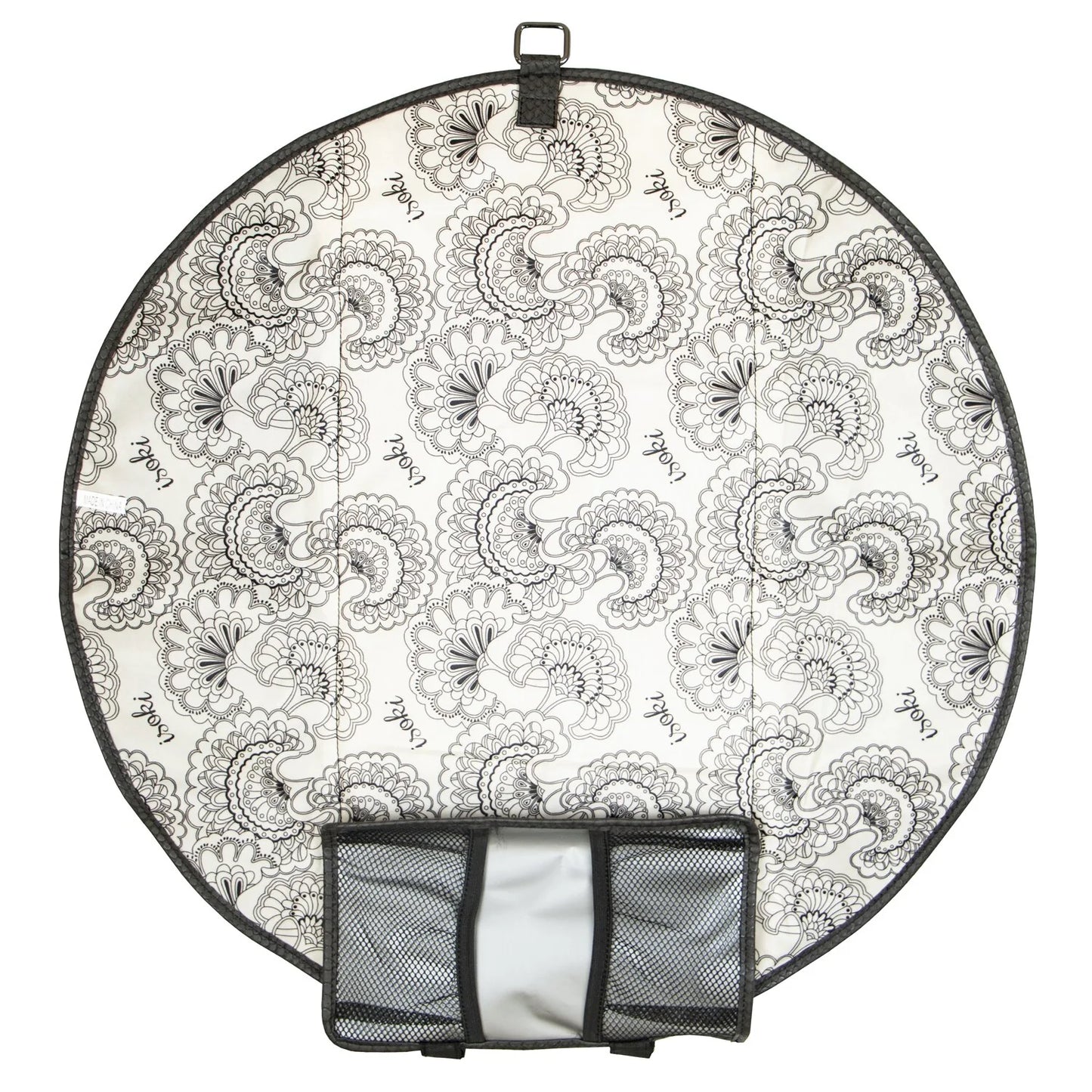 Adelaide Change Mat Clutch - Black Mumba