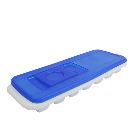 Ice Cube Tray With Pour Through Lid