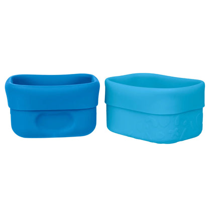 Silicone Snack Cups - Ocean