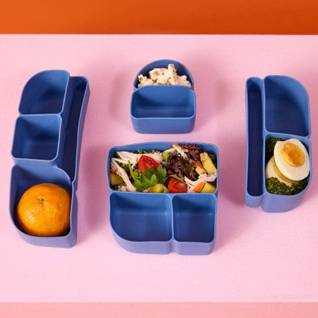 Silicone Bento Buddy Lunch Ocean