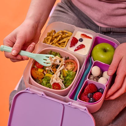 Silicone Bento Buddy Tray Lunch Berry