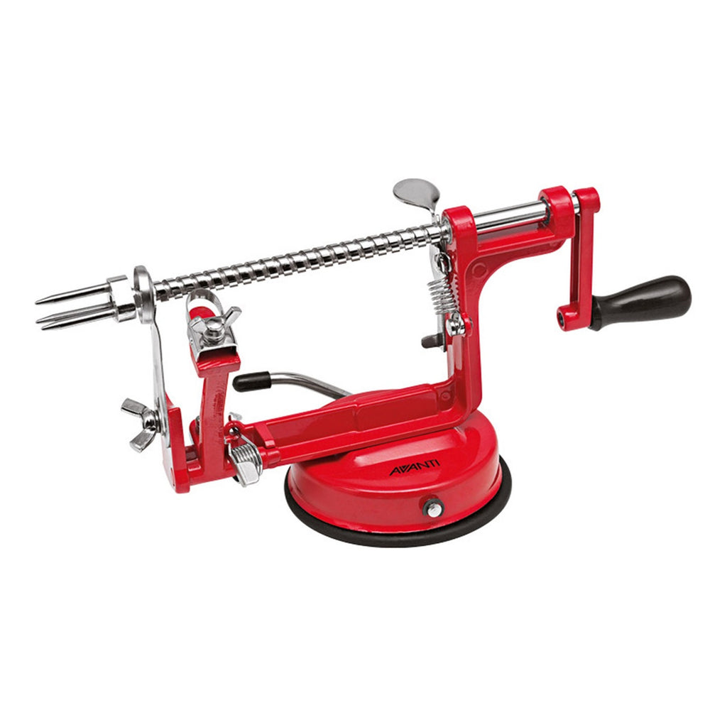 Avanti Apple Peeling Machine Red