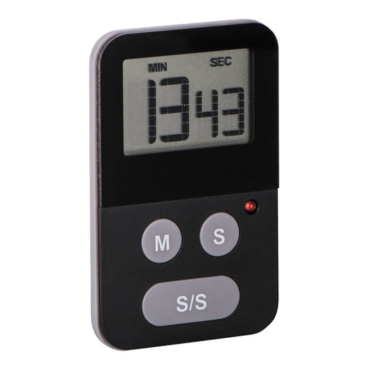 Avanti Digi Timer Black