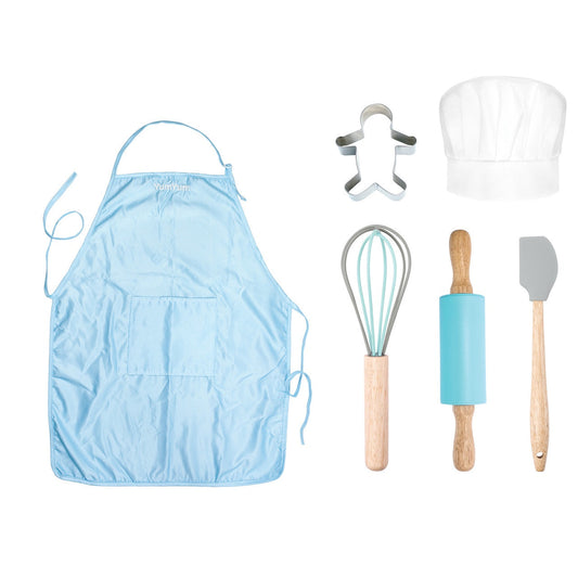 Kids Baking Set Blue