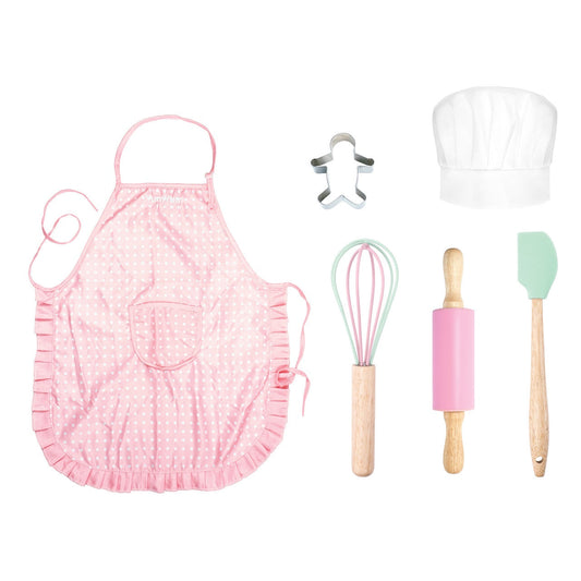 Kids Baking Set - Pink