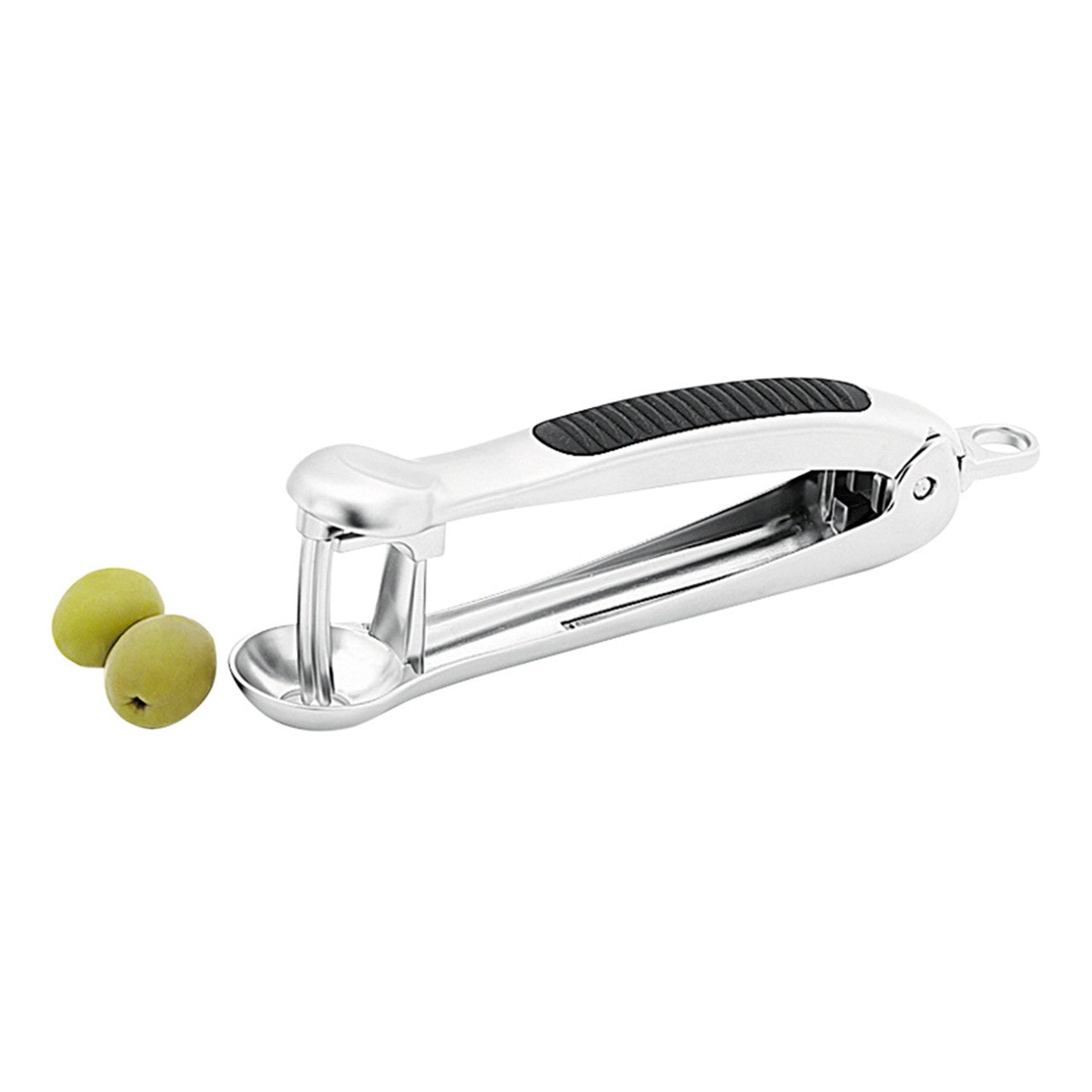 Satin Cherry/Olive Pitter