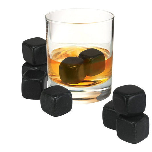 Avanti Whiskey Rocks Set9 Black