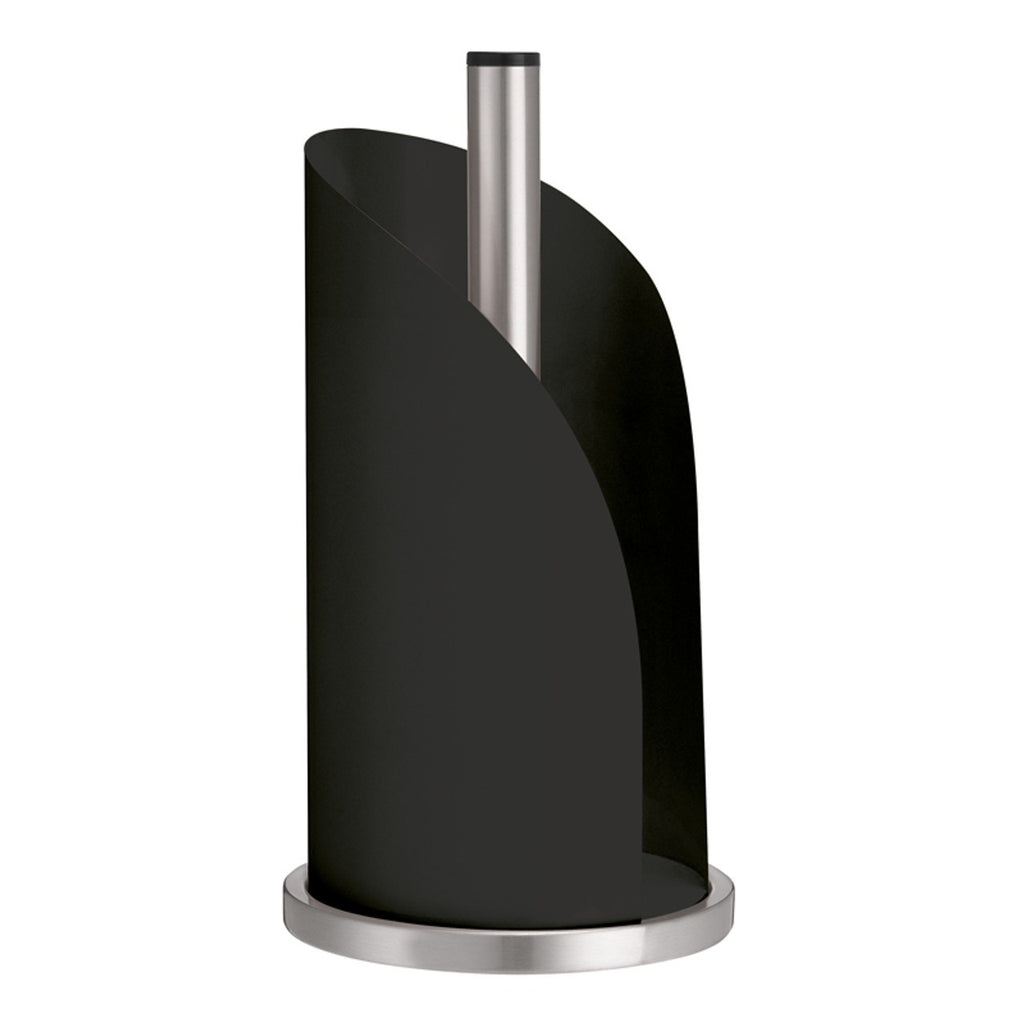 Paper Towel Holder Black