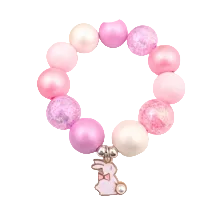 Charm Bracelet Pearl Bunny