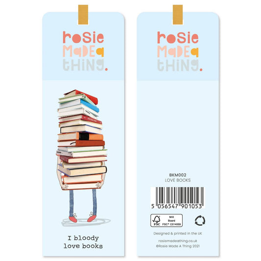 Bookmark Love Books