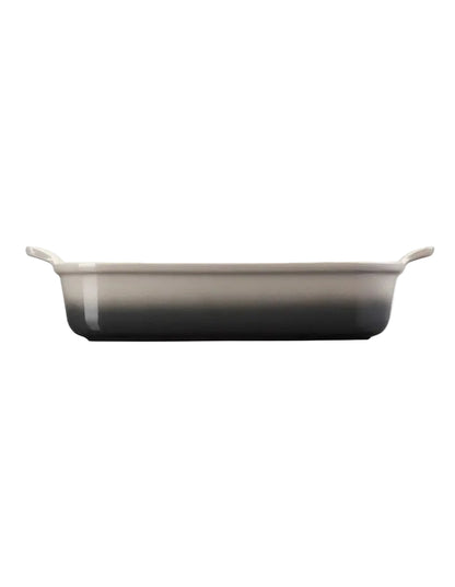 Heritage Rect Dish 32cm Flint