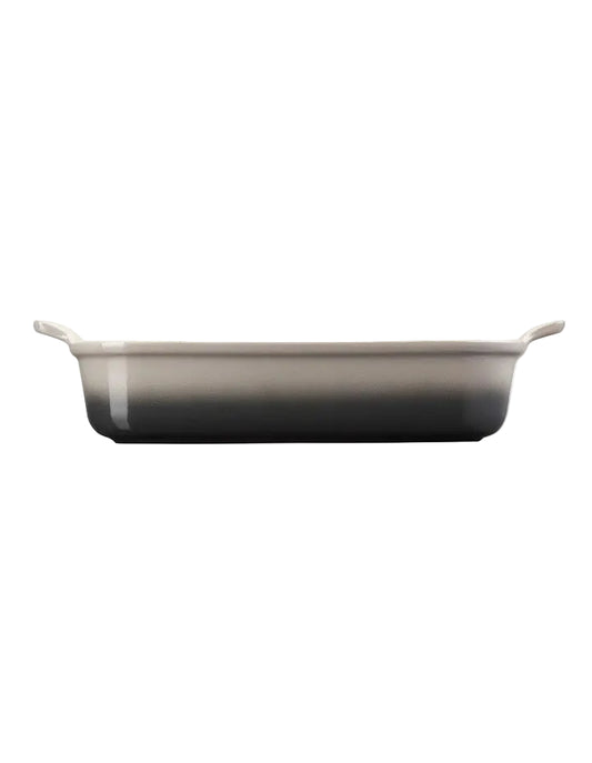 Heritage Rect Dish 32cm Flint