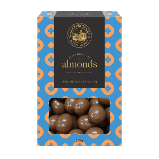 VPC Milk Choc Almonds