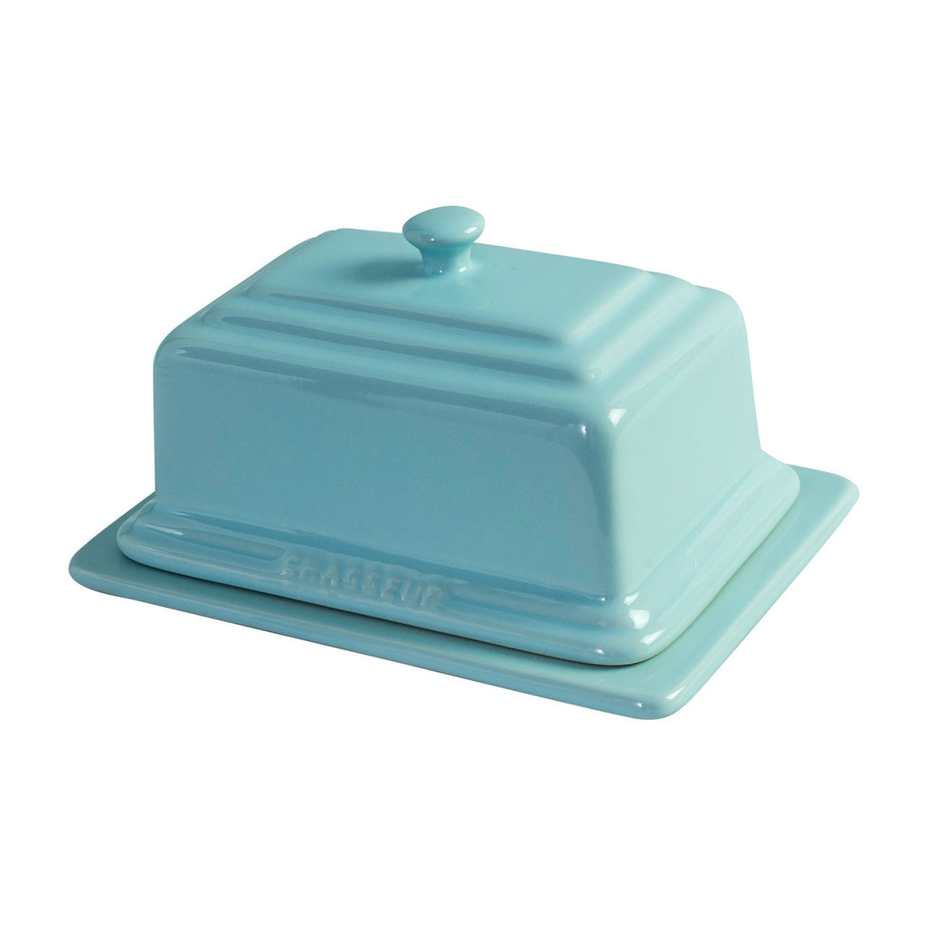 Chasseur Butter Dish - Duck Egg