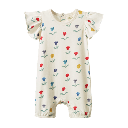 Short Sleeve Tilly Suit Delphine Blooms